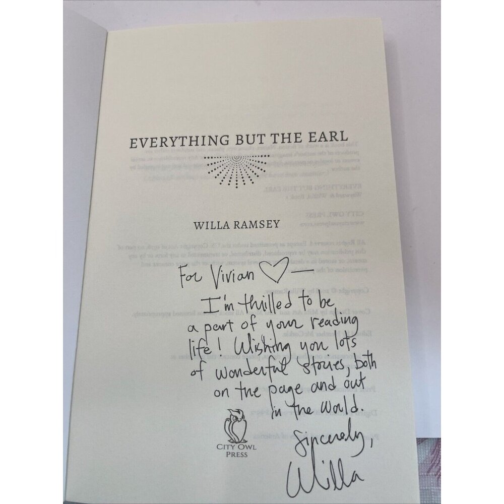 Everything but the Earl by Willa Ramsey (2018, Trade Paperback) - Picture 3 of 4